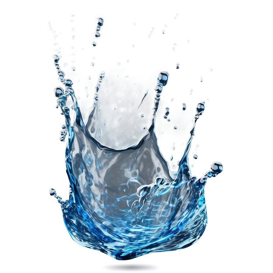 Water Splash Effect Png Pdb PNG Image