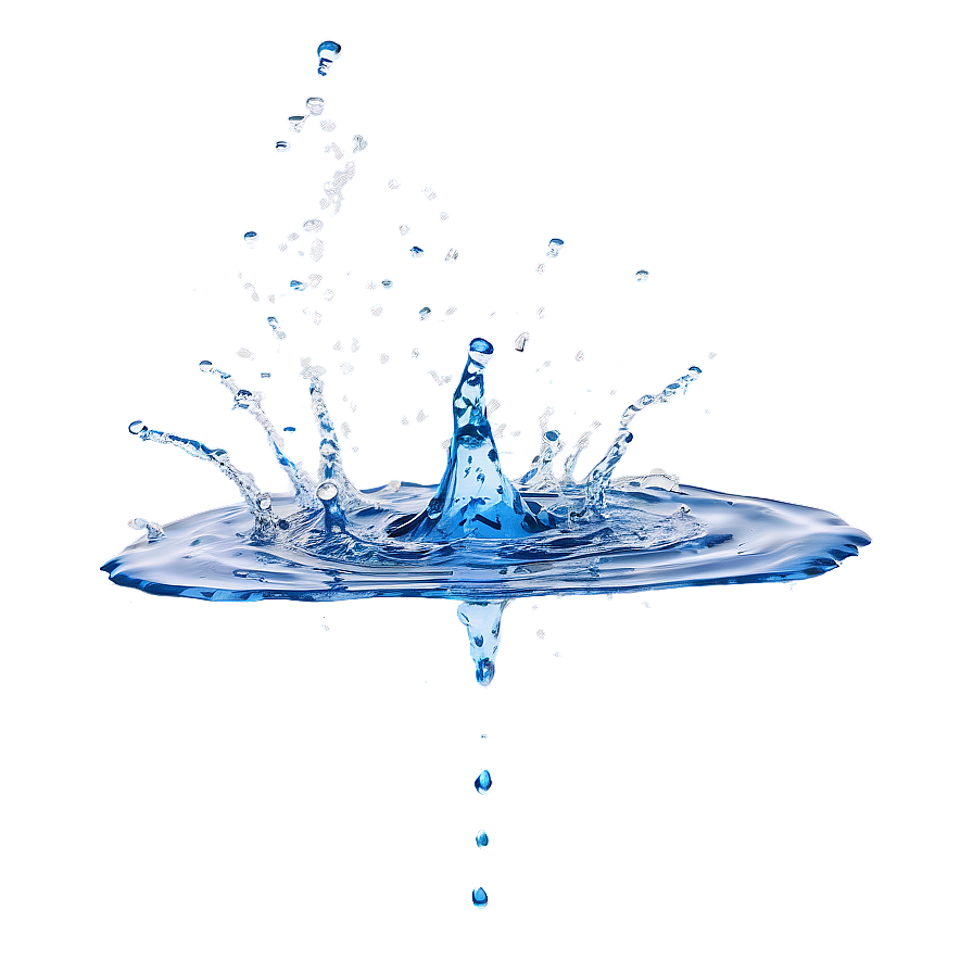 Water Splash Isolated Png Nkx PNG Image