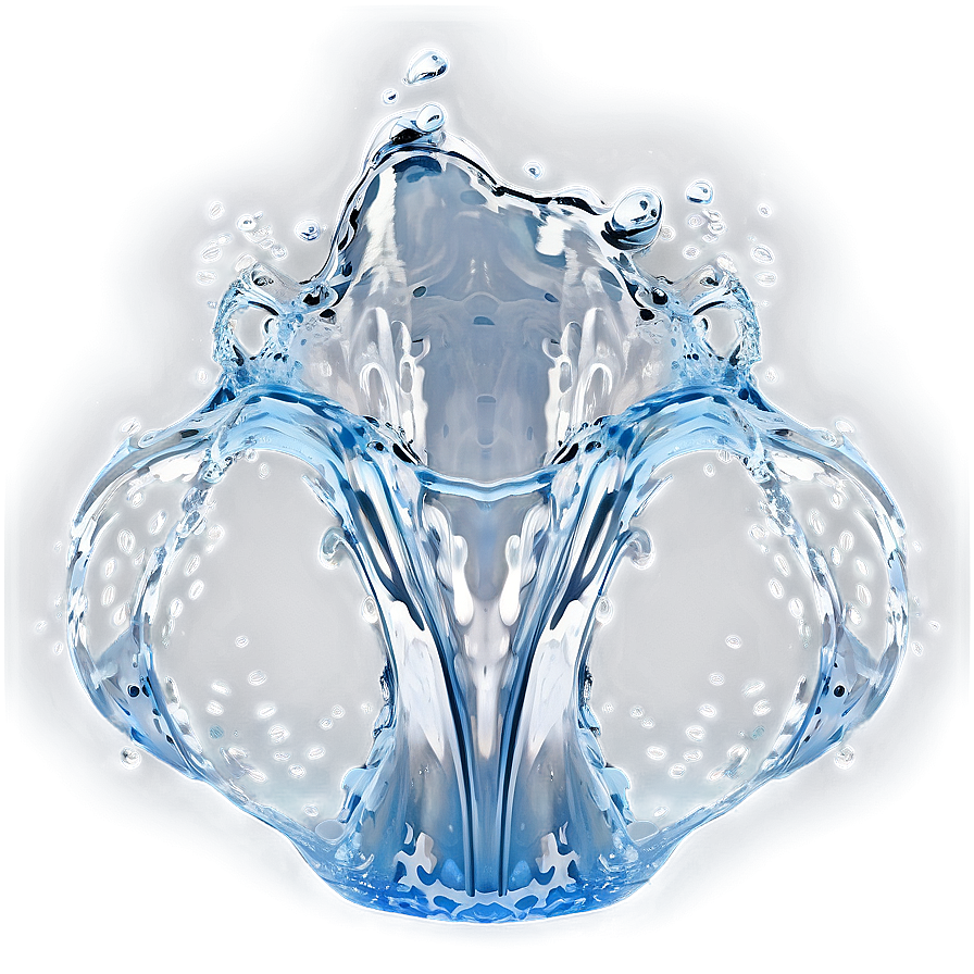 Water Splash Png For Editing 05042024 PNG Image