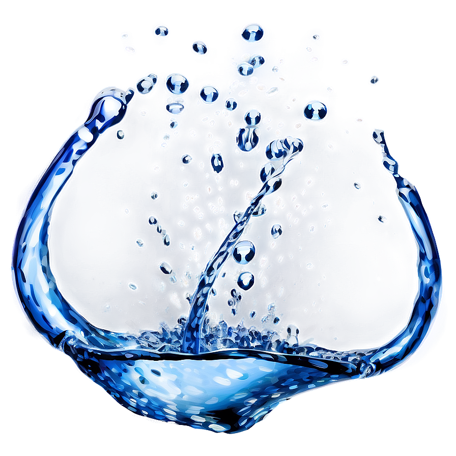 Water Splash Png For Illustration Aue61 PNG Image