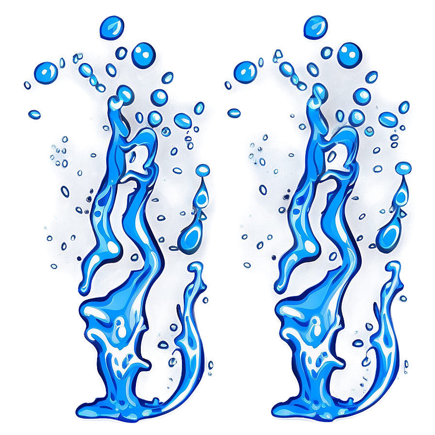 Water Splash Png For Illustration Gef PNG Image