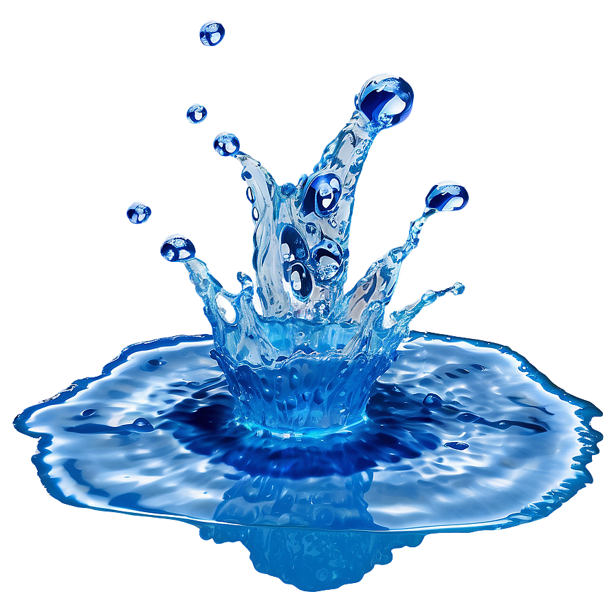 Water Splash Png For Photoshop Cep70 PNG Image