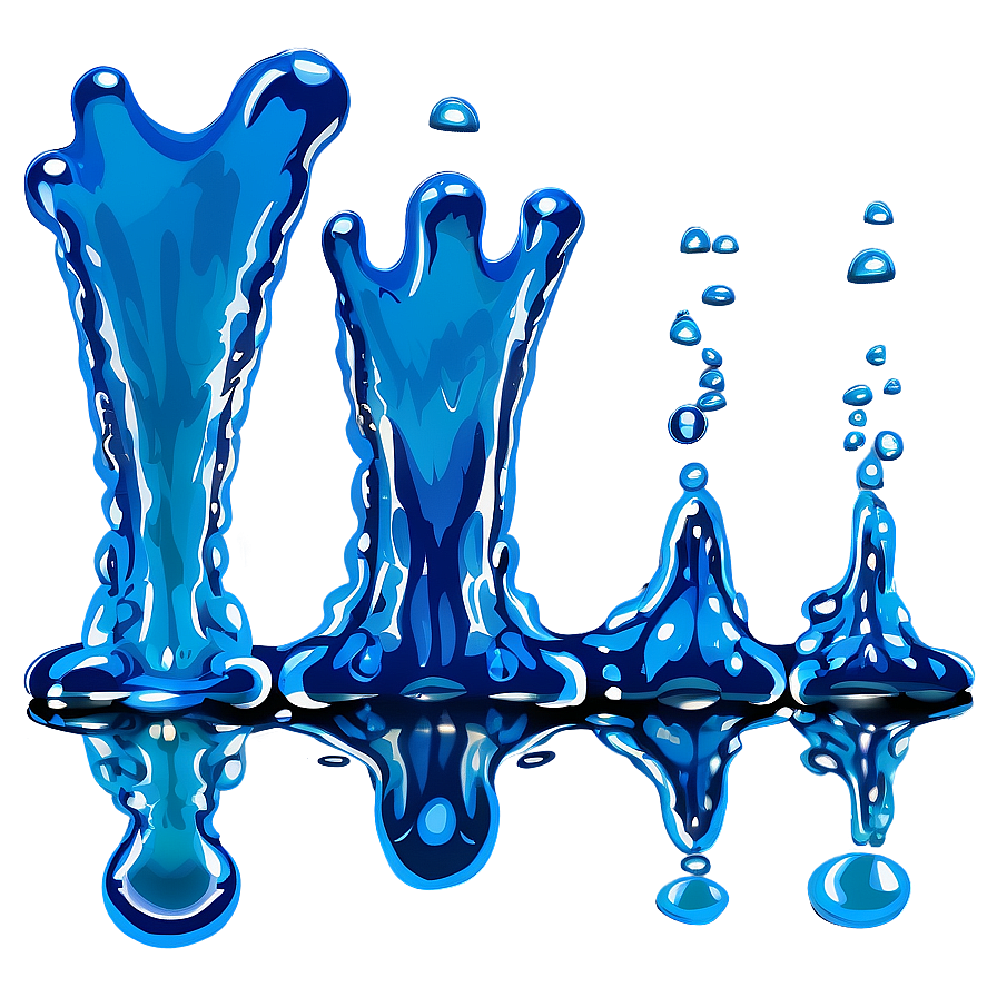 Water Splash Png For Web Design Jap95 PNG Image