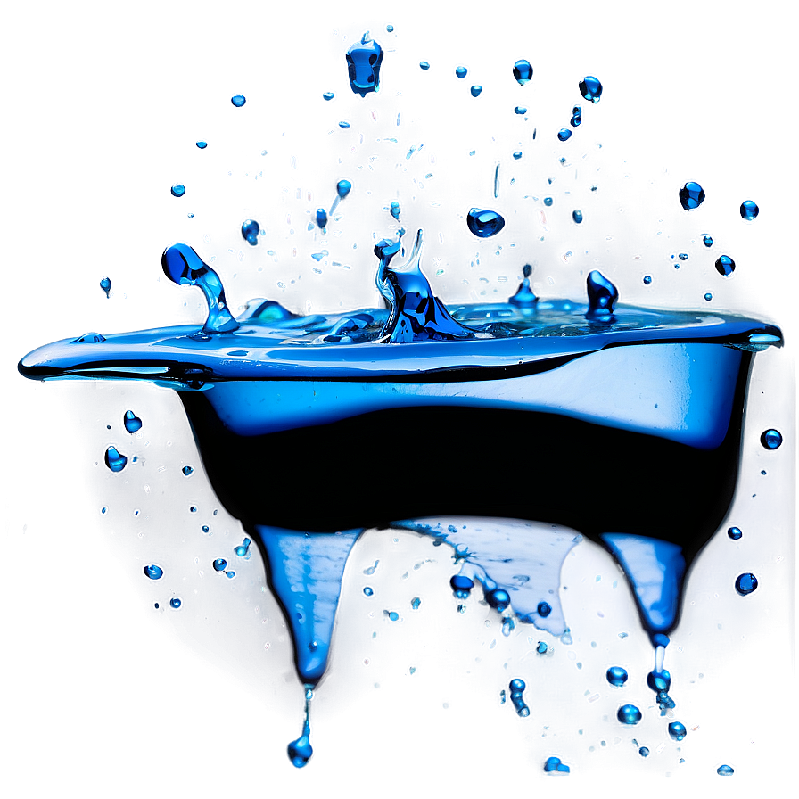 Water Splat Png Arc65 PNG Image