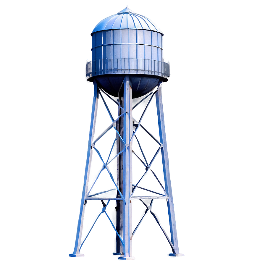 Water Tower D PNG Image