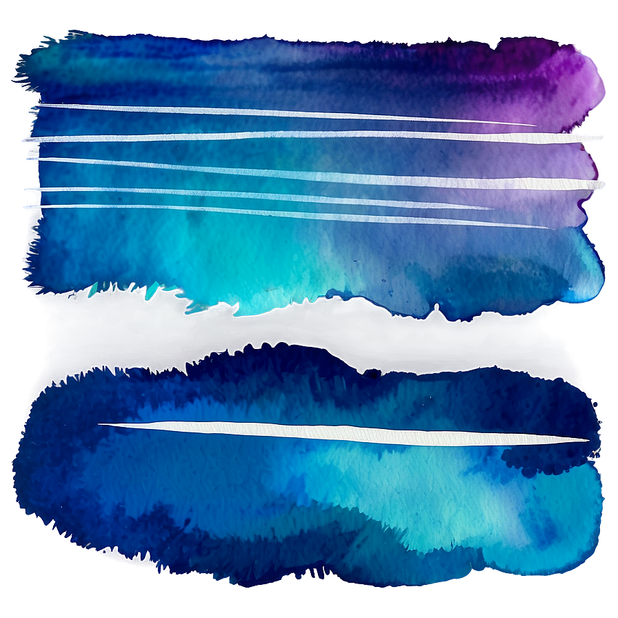 Watercolor Brush Stroke Png Iqq15 PNG Image