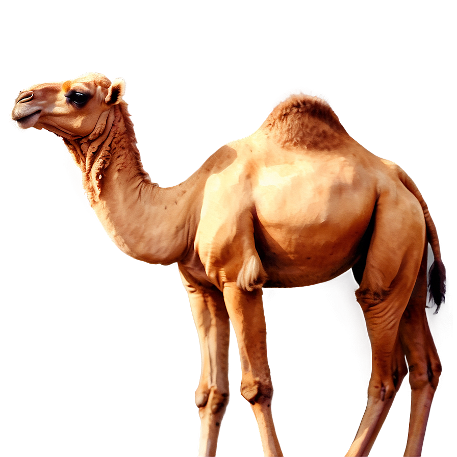 Watercolor Camel Png Drl PNG Image