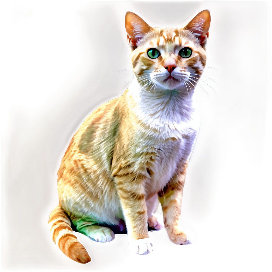 Watercolor Cat Filter Png Ndp13 PNG Image