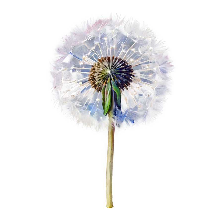 Watercolor Dandelion Art Png Cqb PNG Image