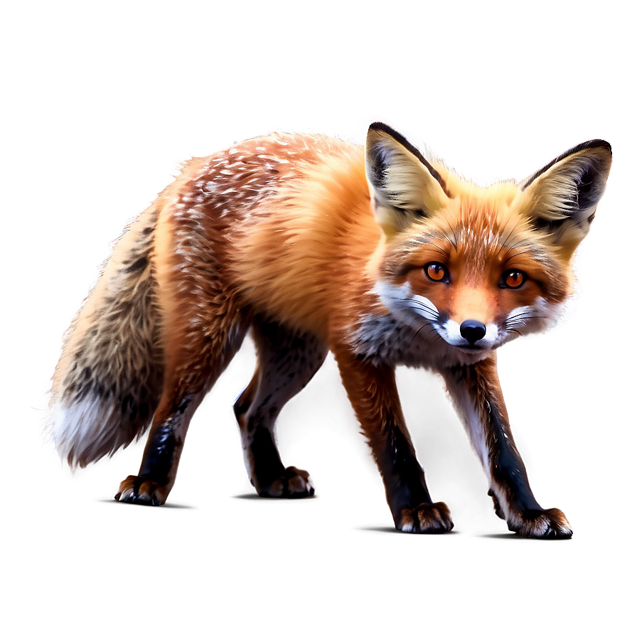 Watercolor Fox Png 85 PNG Image