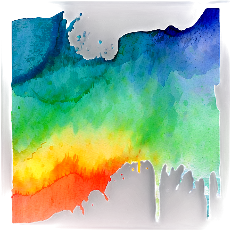 Watercolor Grunge Texture Png 90 PNG Image