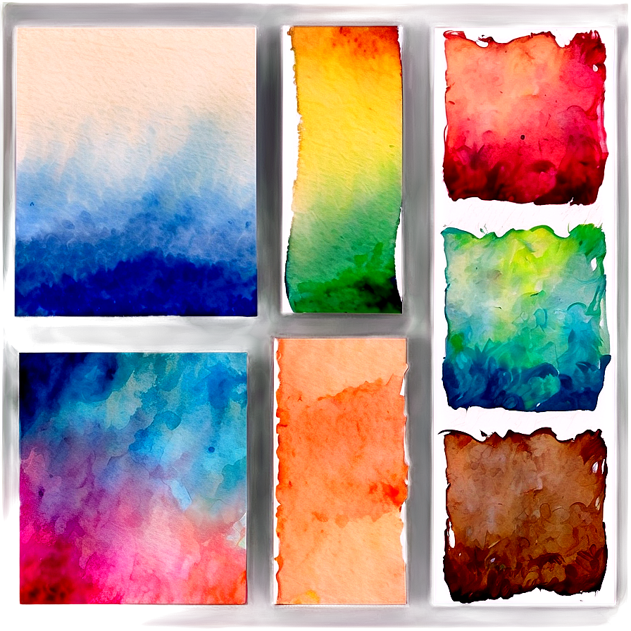 Watercolor Grunge Texture Png Glq21 PNG Image