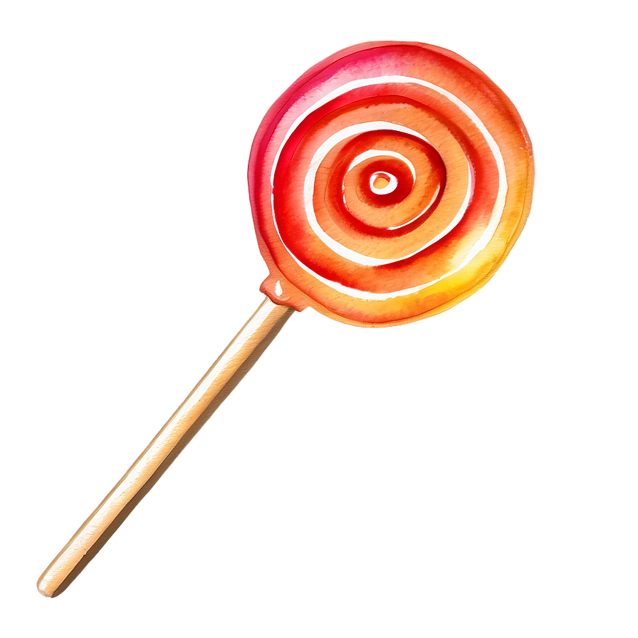 Watercolor Lollipop Png Hcc PNG Image