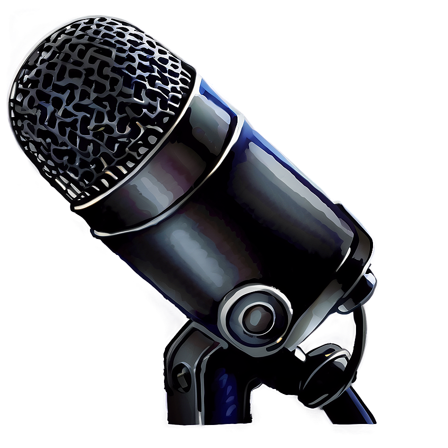 Watercolor Microphone Png 05252024 PNG Image