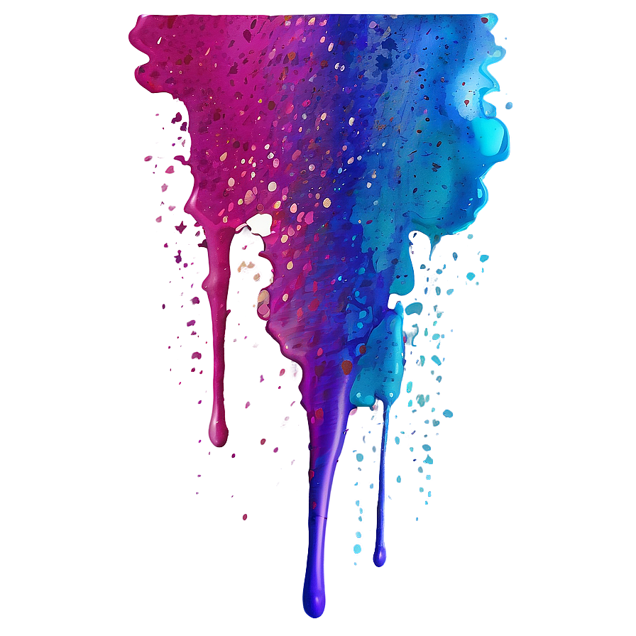 Watercolor Paint Splatter Png 05042024 PNG Image