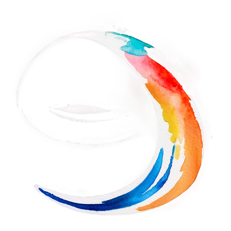 Watercolor Paint Stroke Png Lqg PNG Image