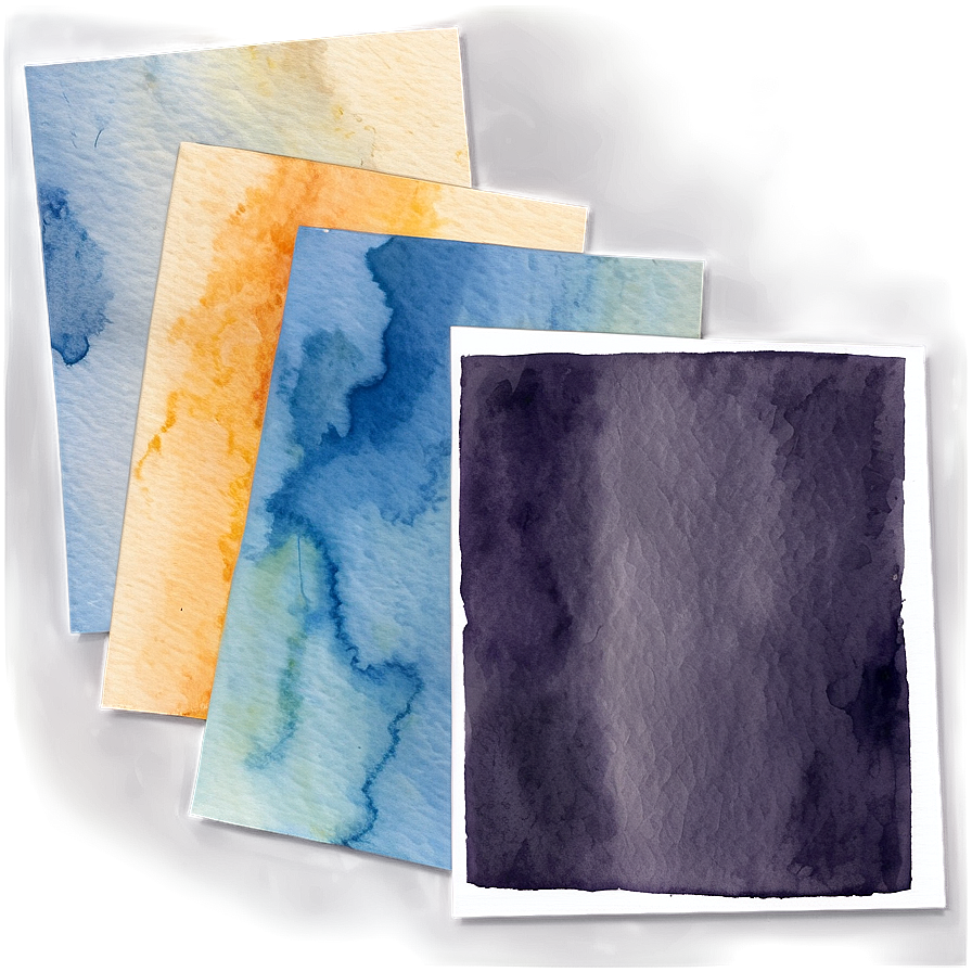 Watercolor Paper Texture Png 72 PNG Image