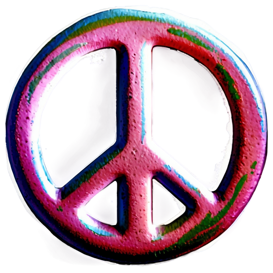 Watercolor Peace Sign Png Rsp PNG Image