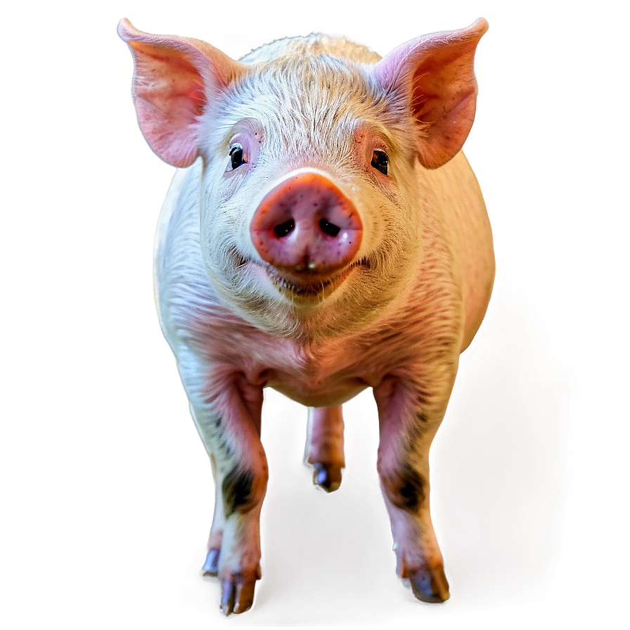 Watercolor Pig Png 97 PNG Image