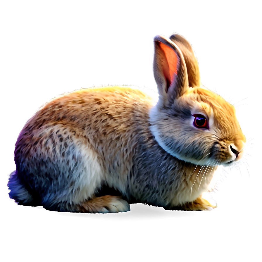 Watercolor Rabbit Png Ptx1 PNG Image