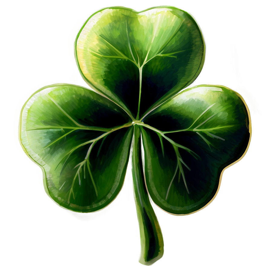 Watercolor Shamrock Png 69 PNG Image