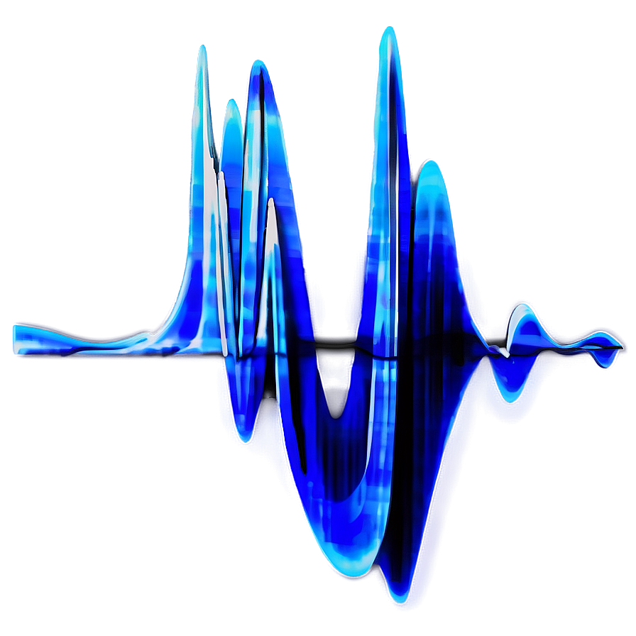 Watercolor Sound Wave Png Nay8 PNG Image