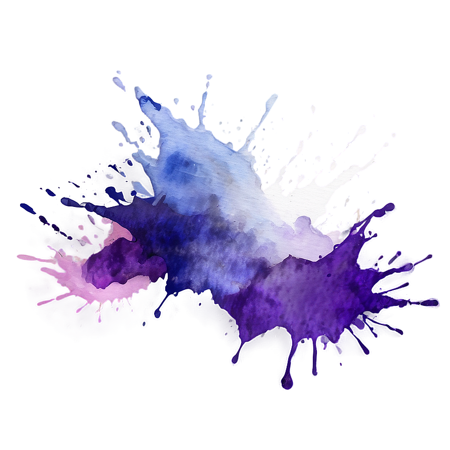 Watercolor Splash Graphic Png 85 PNG Image