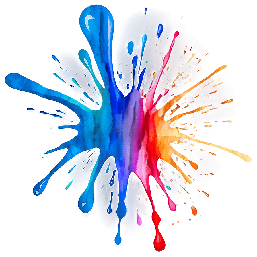 Watercolor Splash Png Qqh PNG Image