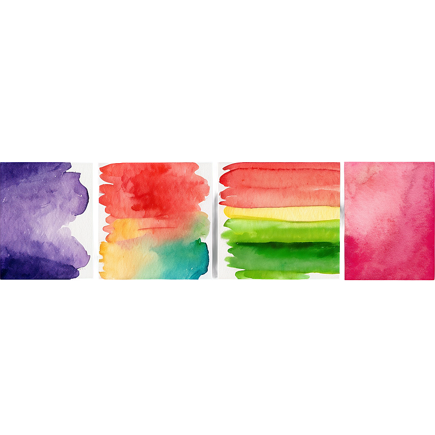 Watercolor Stationery Designs Png 87 PNG Image