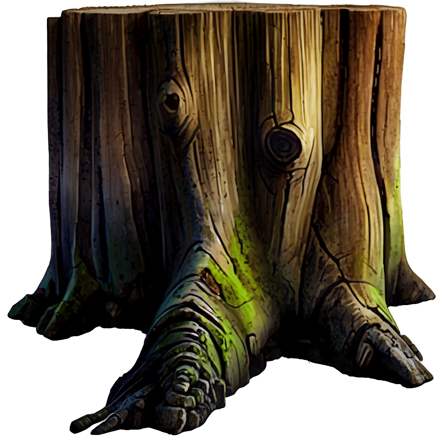 Watercolor Tree Stump Png Xnc38 PNG Image