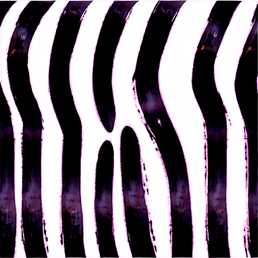 Watercolor Zebra Print Brush Strokes Png Imo23 PNG Image