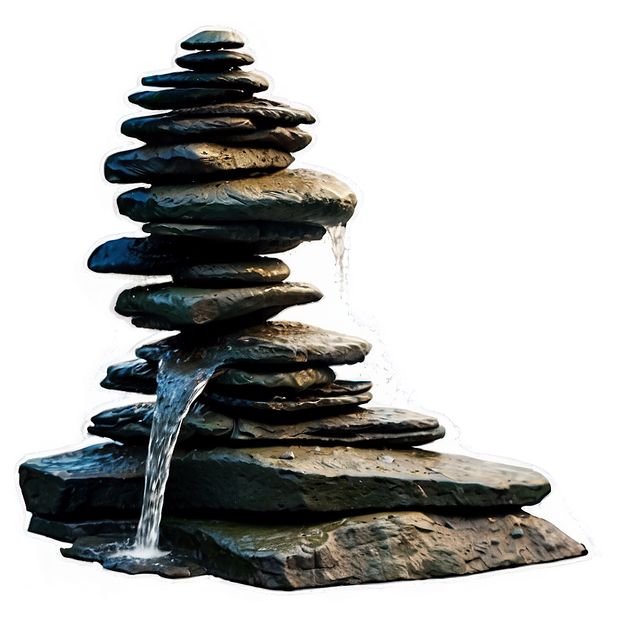 Waterfall Rocks Png Ahx PNG Image