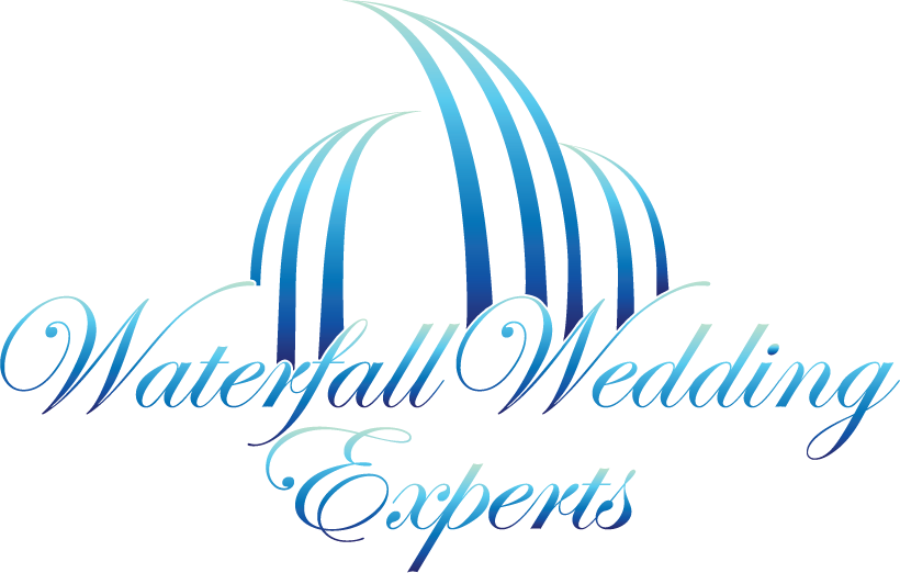 Waterfall Wedding Experts Logo PNG Image