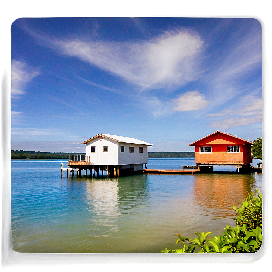 Waterfront Houses Png 76 PNG Image