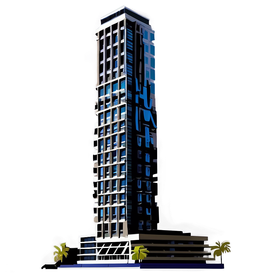 Waterfront Skyscraper Png 13 PNG Image