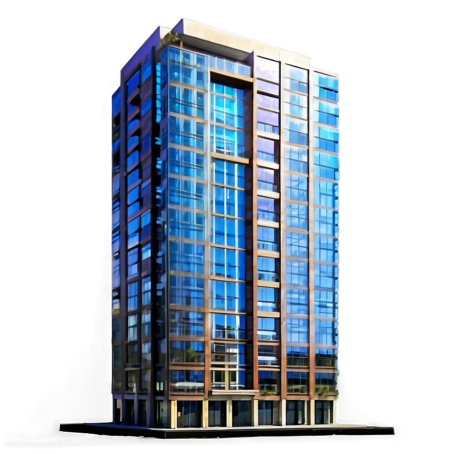 Waterfront Skyscraper Png 43 PNG Image