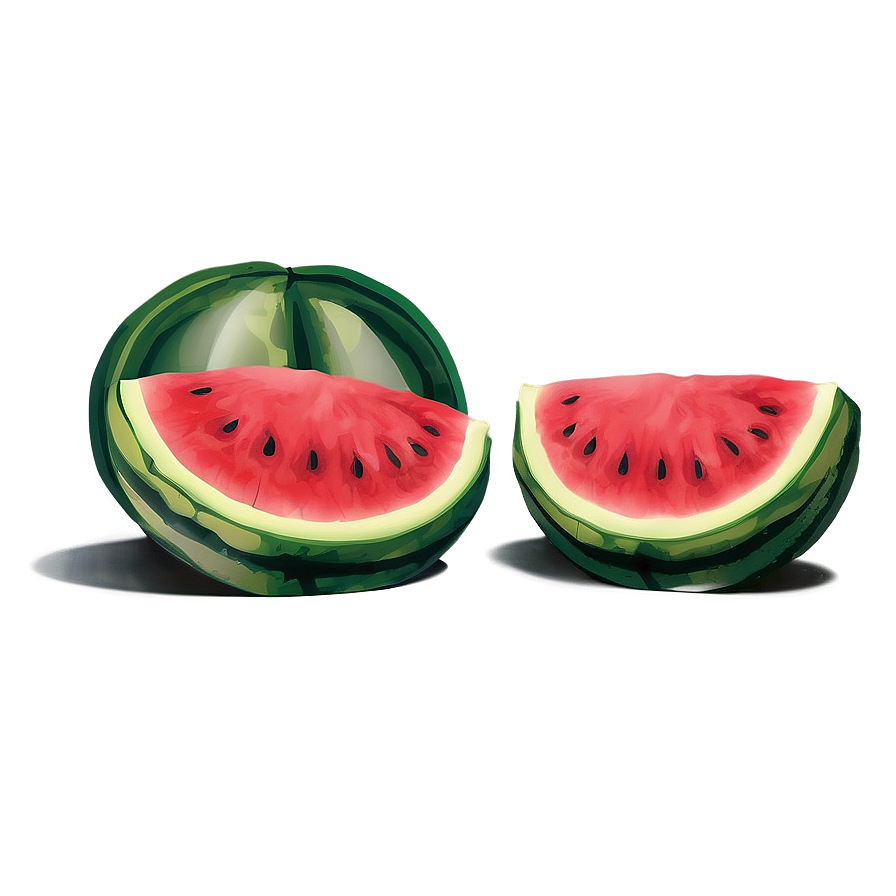 Watermelon Art Png 56 PNG Image