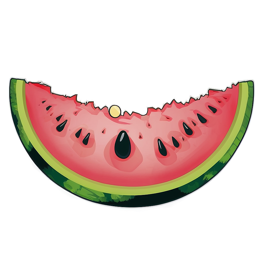 Watermelon Design Png 05232024 PNG Image