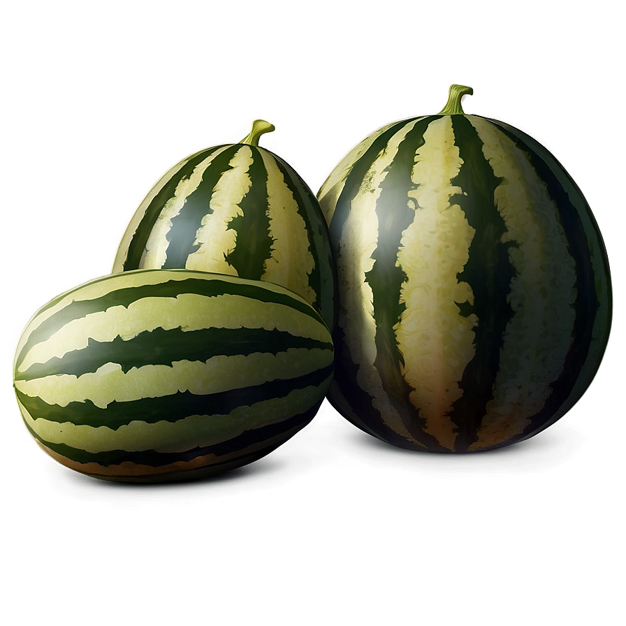 Watermelon Field Png 05232024 PNG Image