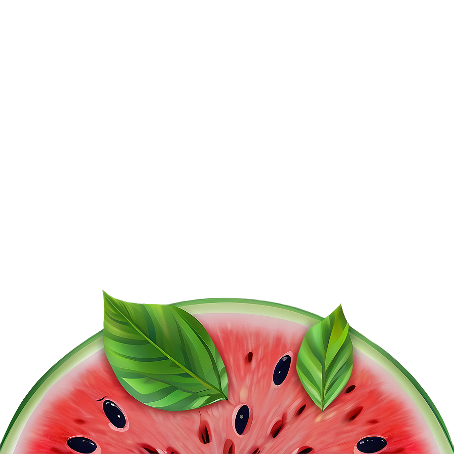 Watermelon Illustration Png Jau26 PNG Image