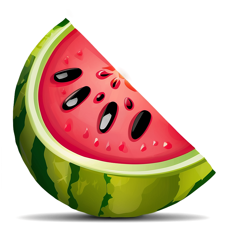 Watermelon Slice Clipart Png 38 PNG Image