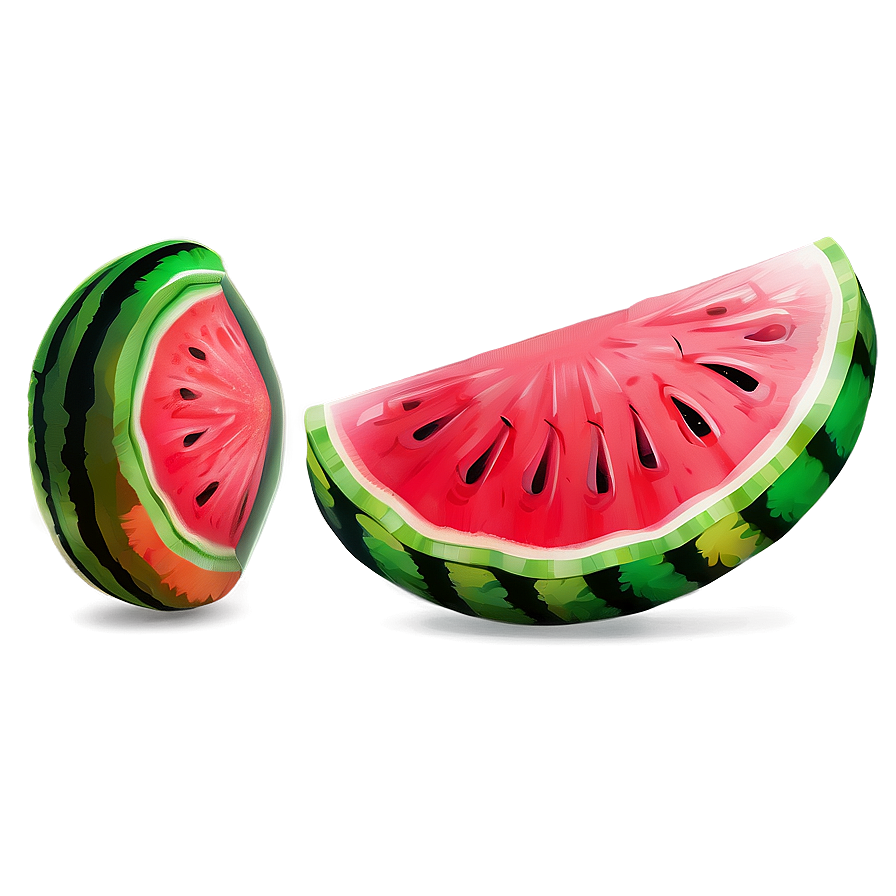 Watermelon Slice For Design Png Hjg9 PNG Image