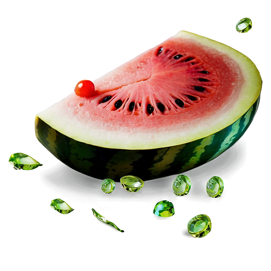 Watermelon Slice Isolated Png 41 PNG Image