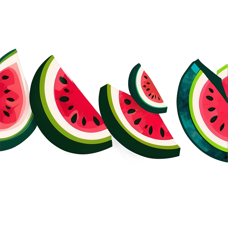 Watermelon Slice Silhouette Png Gqd22 PNG Image