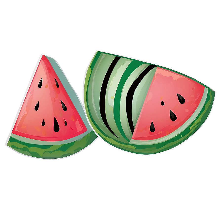 Watermelon Slice Transparent Png Jlb46 PNG Image