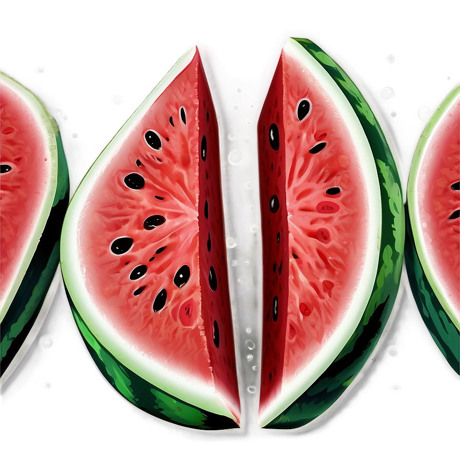 Watermelon Slice Vector Png 89 PNG Image