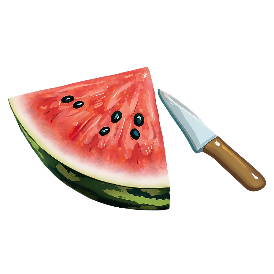 Watermelon Slice With Bite Png Ict PNG Image