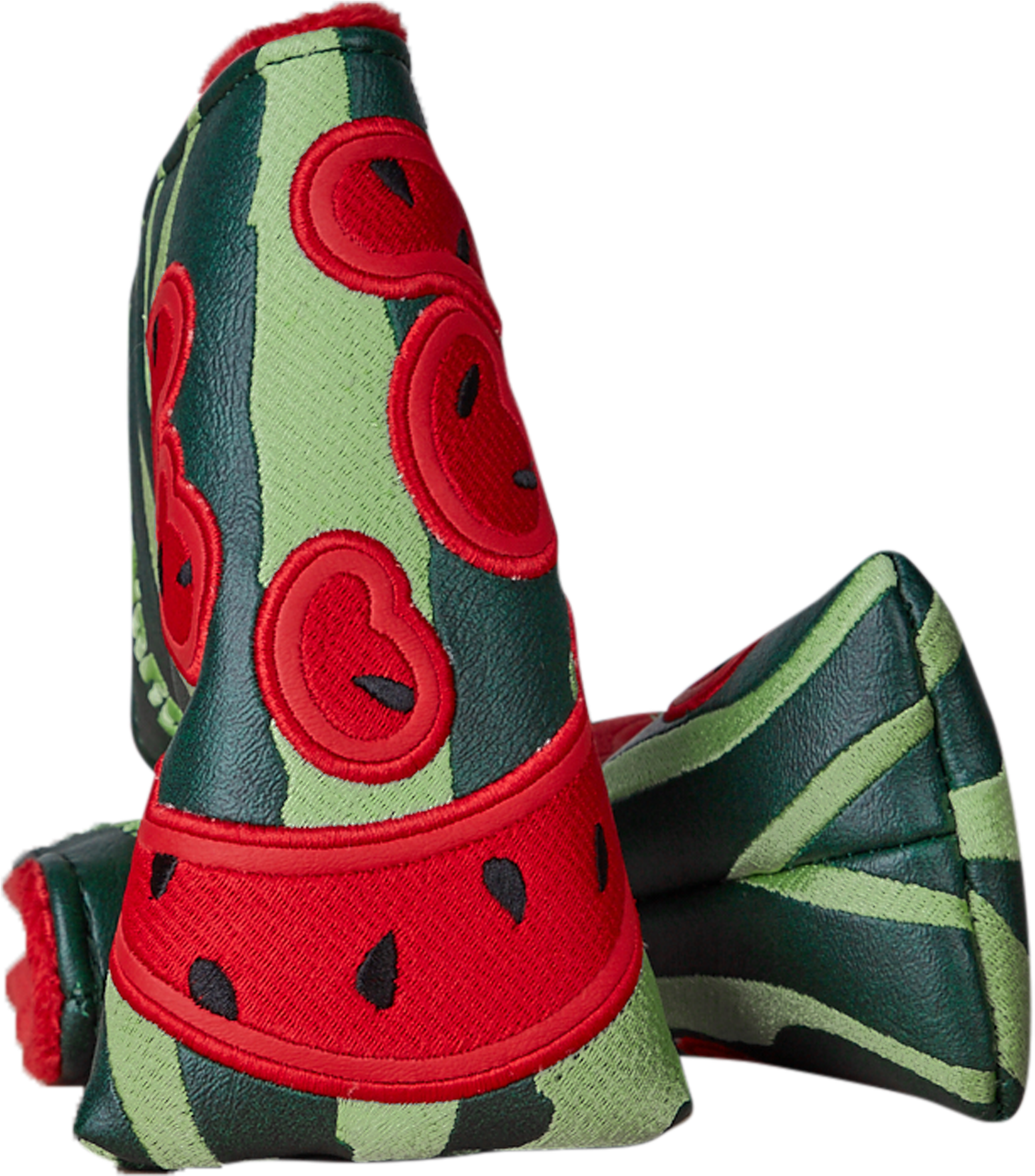 Watermelon Themed Plush Hat PNG Image