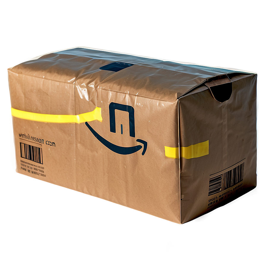 Waterproof Amazon Package Png Ltv48 PNG Image