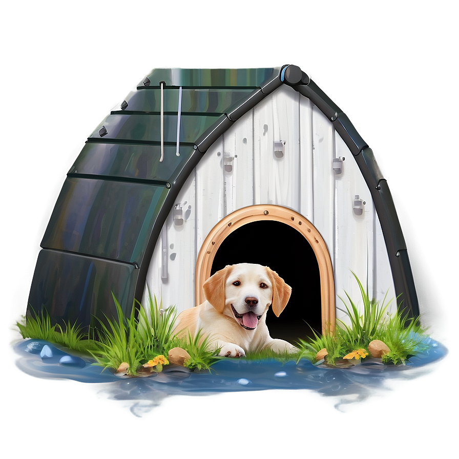 Waterproof Dog House Png Bof73 PNG Image